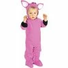Exclusive Baby Farm Animal Pig Costume