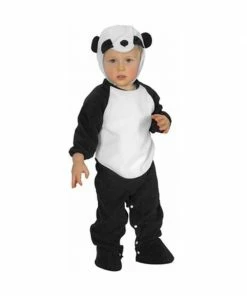 Exclusive Kids Costumes Baby Romper Panda Bear Costume