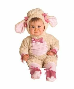 Rubies Baby Girl Pink Lamb Costume