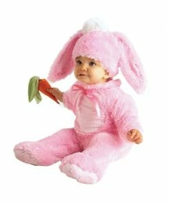Exclusive Kids Costumes Infant Pink Baby Girl Bunny Costume