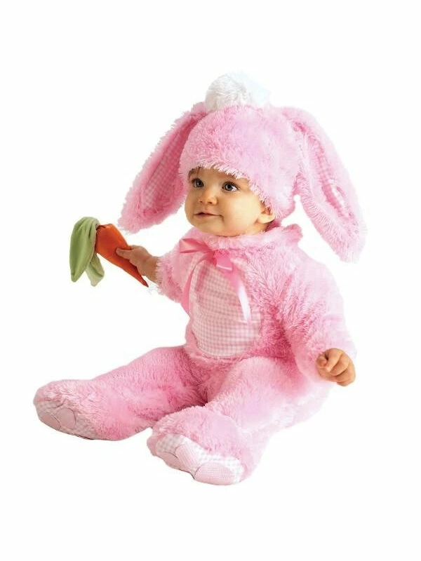 Exclusive Kids Costumes Infant Pink Baby Girl Bunny Costume 3 Exclusive Kids Costumes Infant Pink Baby Girl Bunny Costume