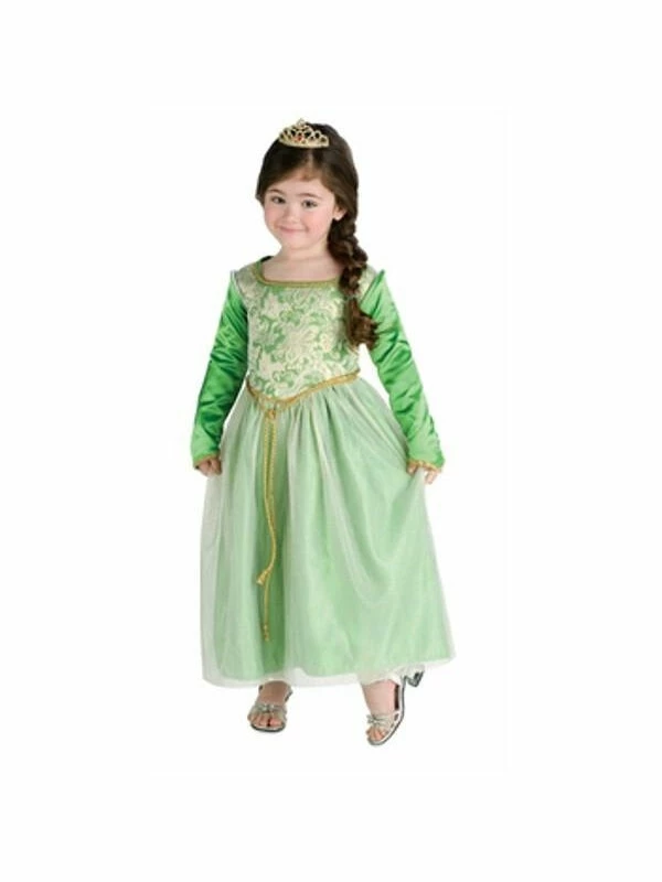 Rubies Kids Costumes Child's Princess Fiona Costume Dress 3 Rubies Kids Costumes Child's Princess Fiona Costume Dress