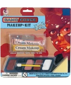 Rubies Desert Camouflauge Make Up Kit Costume Make-up