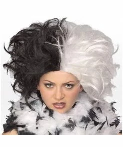 Lacey Wigs Deluxe Cruella De Vil Wig