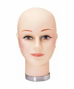 Rubies Female Wig Head Stand Decor