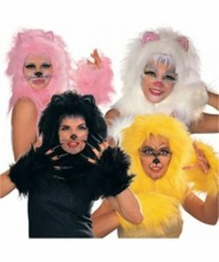 Rubies Wigs Pink Cat Musical Costume Wig