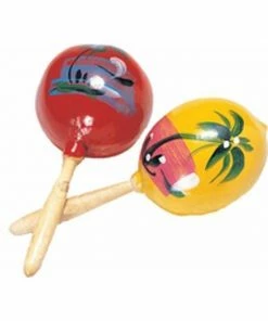 Rubies Accessory Kits Mexican Wooden Maracas Prop