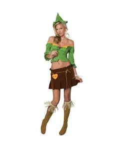 Rubies Adult Costumes Adult Sexy Scarecrow Costume