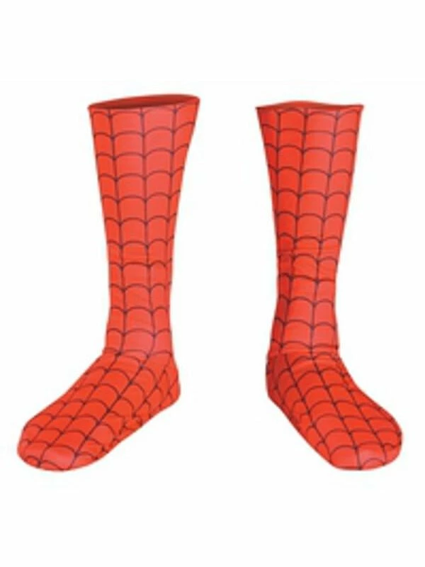 Disguise Adult Spider Man Costume Boot Covers Shoes & Boots 3 Disguise Adult Spider Man Costume Boot Covers Shoes & Boots