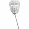 Disguise Blank Unisex Stick Mask