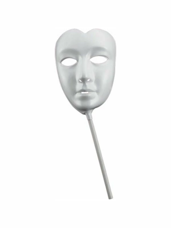 Disguise Blank Unisex Stick Mask 3 Disguise Blank Unisex Stick Mask