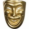 Disguise Gold Comedy Mask Masks 1 Disguise Gold Comedy Mask Masks