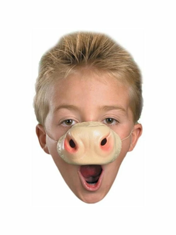 Disguise Masks Cow Costume Nose 3 Disguise Masks Cow Costume Nose