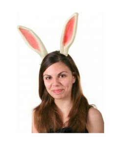 Disguise Adult Bunny Headband With Ears Accessory Kits