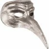 Disguise Masks Silver Venetian Mask