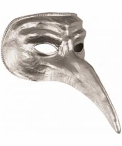 Disguise Masks Silver Venetian Mask