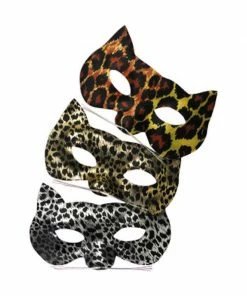 Disguise Exotic Cat Eye Mask Masks