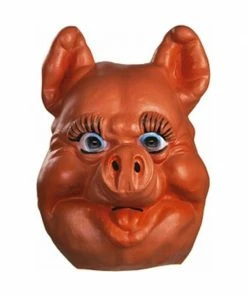 Disguise Deluxe Farm Animal Pig Mask Masks