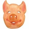 Disguise Plastic Child's Pig Mask Masks