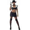 California Costume Co. Adult Costumes Adult Sexy Gangster Moll Costume
