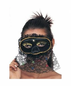 Rubies Adult Senorita Lace Costume Eyemask