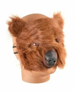 Rubies Masks Plush Bear Costume Face Mask