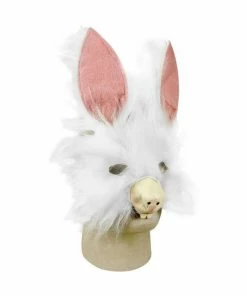 Rubies Plush Bunny Costume Face Mask