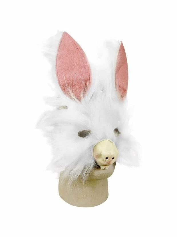 Rubies Plush Bunny Costume Face Mask 3 Rubies Plush Bunny Costume Face Mask