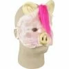 Anytime Costumes Plush Pig Costume Face Mask Masks