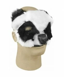 Rubies Masks Plush Panda Bear Costume Face Mask