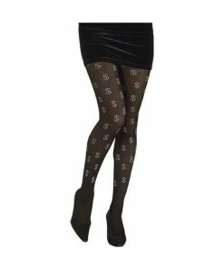 Rubies Adult Dollar Sign Ho Costume Tights Costume Leggings