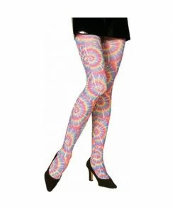 Rubies Adult Tie Dye Tights