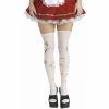 Rubies Costume Leggings Adult White Ripped Stockings