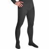 Rubies Costume Leggings Black Mens Tights