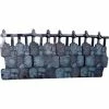 Rubies Fake Iron Cemetery Fence Kit