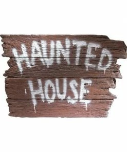 Rubies Haunted House Wall Plaque Decor
