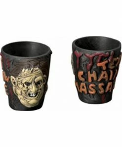 Rubies Leatherface Shot Glasses Decor