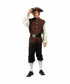 Exclusive Adult Deluxe Samuel Adams Costume Adult Costumes
