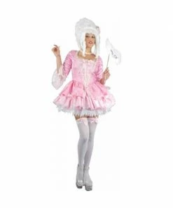 Charades Adult Pink Sexy Marie Antoinette Costume