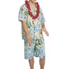 Franco Men's Hawaiian Tourist Costume