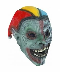 Rubies Masks Skull Joker Vinyl Halloween Costume Mask