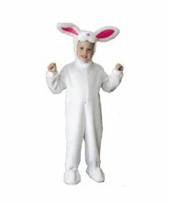 Exclusive Kids Costumes Child Deluxe White Bunny Rabbit Costume