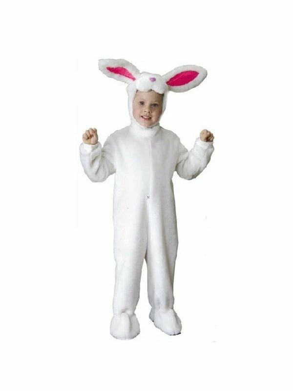 Exclusive Kids Costumes Child Deluxe White Bunny Rabbit Costume 3 Exclusive Kids Costumes Child Deluxe White Bunny Rabbit Costume