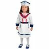 Dress Up America Toddler Girl's Sailor Costume Kids Costumes