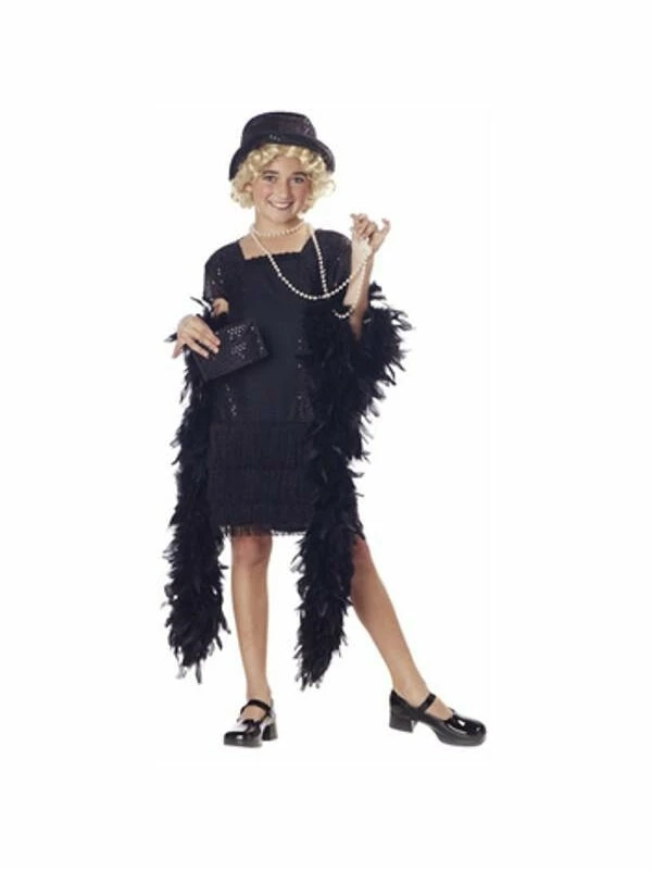 California Costume Co. Child's Rag Time Flapper Dress Costume Kids Costumes 3 California Costume Co. Child's Rag Time Flapper Dress Costume Kids Costumes