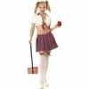 California Costume Co. Adult Sexy Teacher's Pet School Girl Costume Adult Costumes