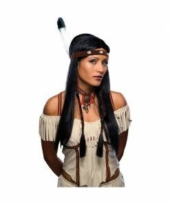 Rubies Adult Indian Virgin Wig Wigs