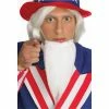 Rubies Costume Facial Hair Uncle Sam Beard