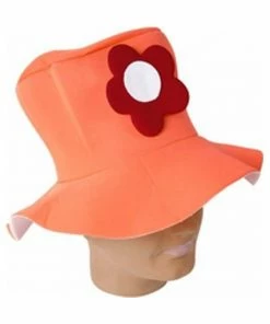 Rubies Hats Adult Orange Hobo Hat