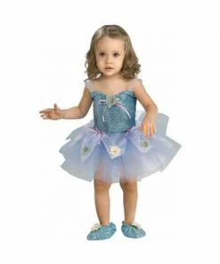 Rubies Toddler Blue Daisy Ballerina Girl Costume Kids Costumes